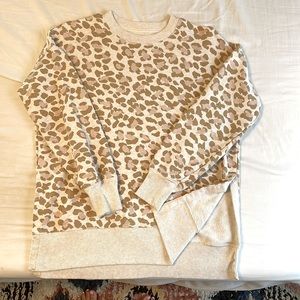 Aerie Oversized Crewneck